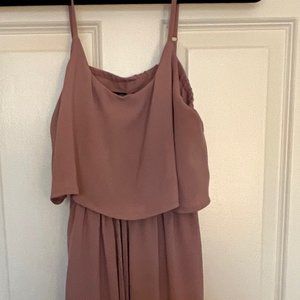 Spaghetti Strap Dress